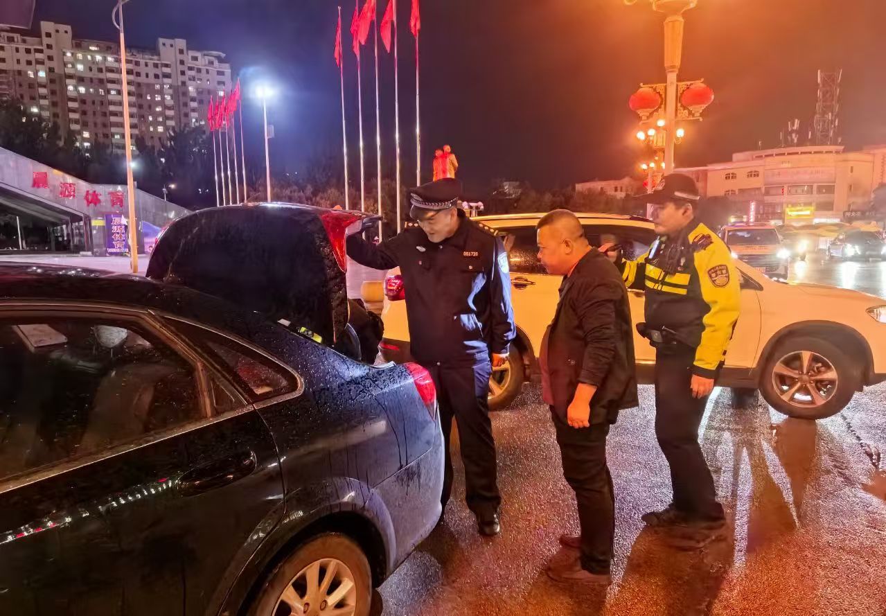 朔州市公安局新开分局全力筑牢禁毒防线