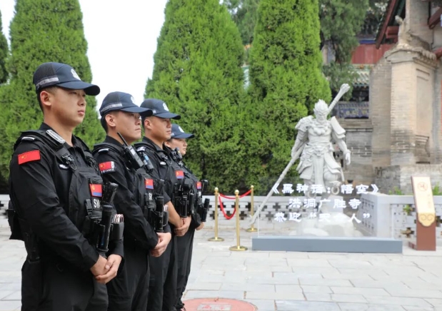 临汾洪洞公安：中秋佳节不停歇，坚守岗位别样“圆”