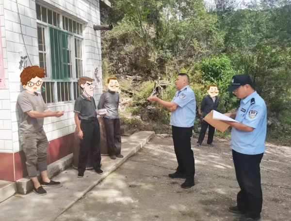 长治壶关县石坡派出所：“大家有话要好好说” 药材地里纠纷解