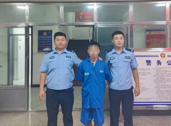 吕梁交城刑警破获盗窃案，嫌犯自首显温情