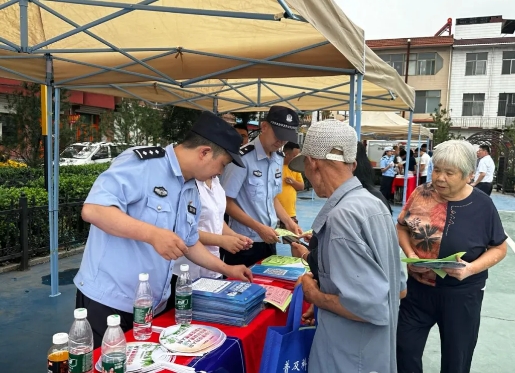 吕梁交城公安：“沉”到一线，“宣”出成效