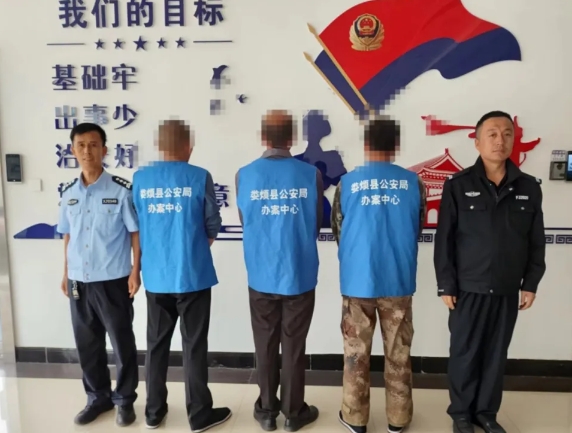 太原娄烦：路遇钢管起贼心  伸手盗窃被拘留