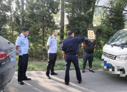 司机货主起争执，长治壶关公安调解化纠纷