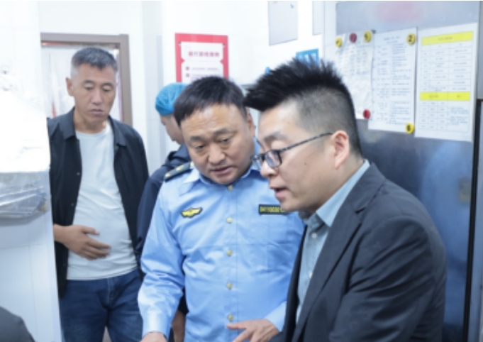吕梁市市场监督管理局组织开展烧烤火锅店肉类食品抽检检查工作