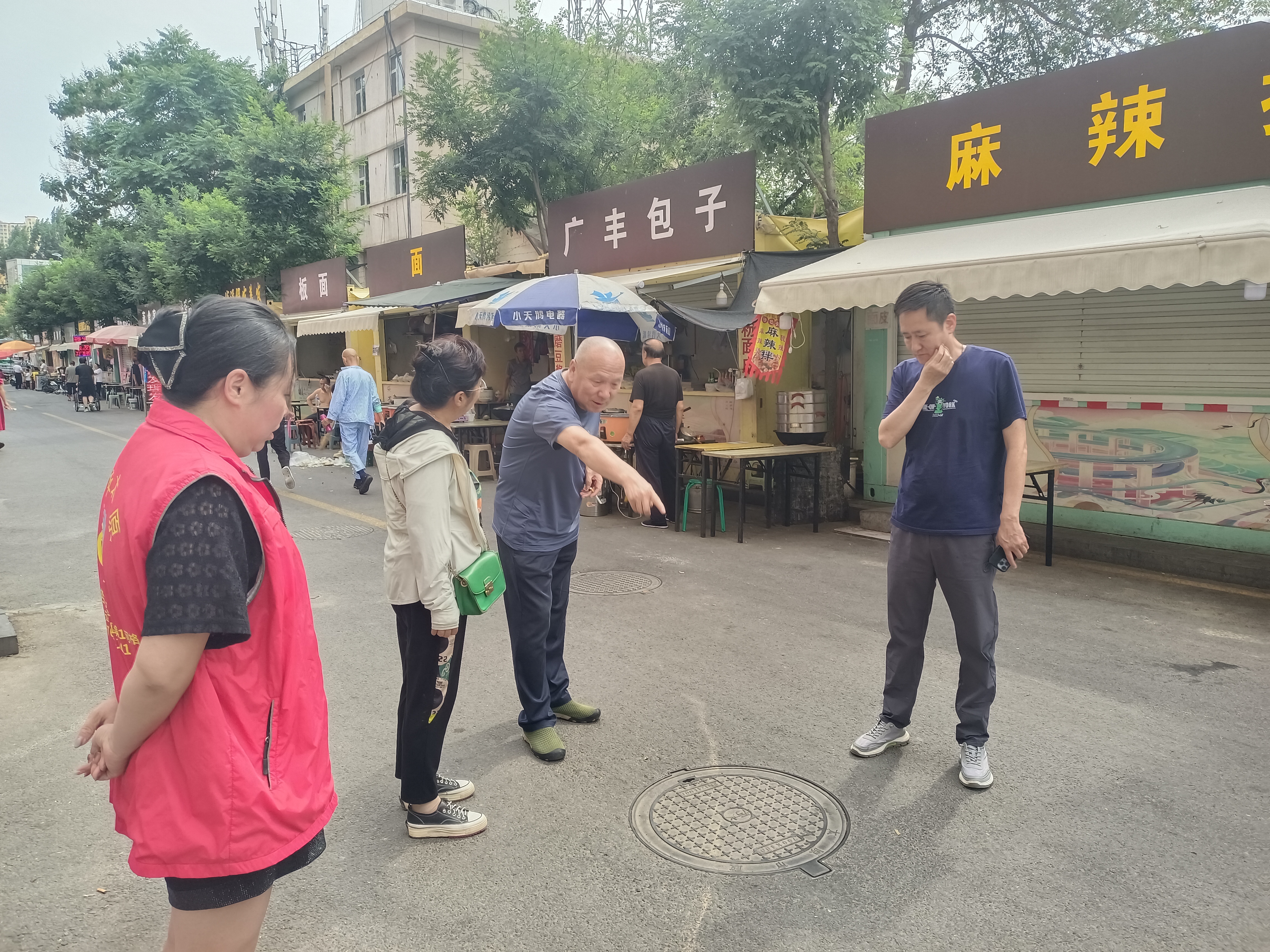 太原杏花岭区职工新街街道：聚合多方力量  积极为民解难