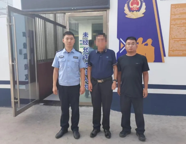 吕梁交城经济开发区派出所再传捷报，成功抓捕网逃人员