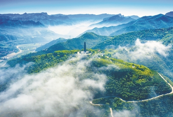 怡然见晋中，森呼吸到太行太岳山麓——心游尘世外  纵情山水间
