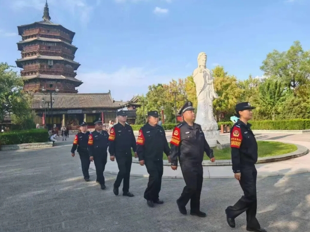朔州应县公安局金城派出所：以“五精”精神守护千年木塔