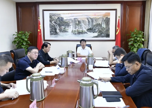 晋中灵石县县长陈昉主持召开2025年重点项目谋划专题会议