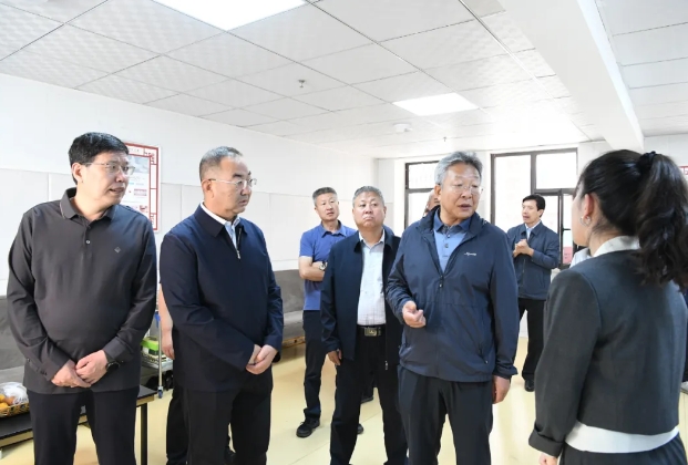 山西省人大常委会执法检查组在灵石县开展《山西省社区居家养老服务条例》执法检查