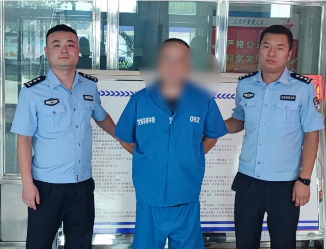 “夏季行动”冲刺，吕梁交城刑警力劝电诈嫌疑人投案