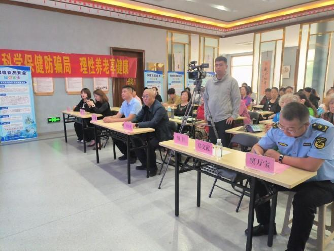 太原市市场监管局、万柏林区市场监管局开展保健食品安全科普宣传进社区活动