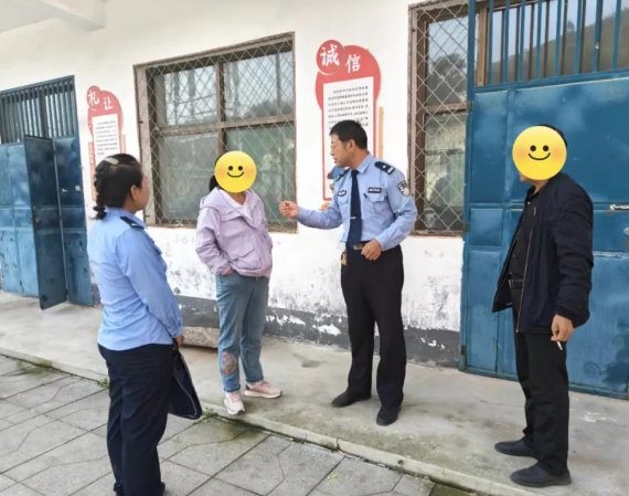 长治平顺公安：亲戚之间引纠纷  暖心调节续亲情