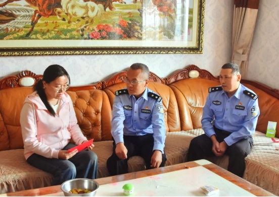 长治市公安局屯留分局组织开展烈士纪念日系列活动