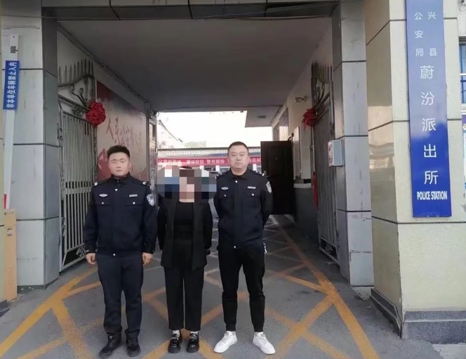 吕梁兴县公安局蔚汾派出所严打“黄牛”“黑中介”抓获两名违法人员