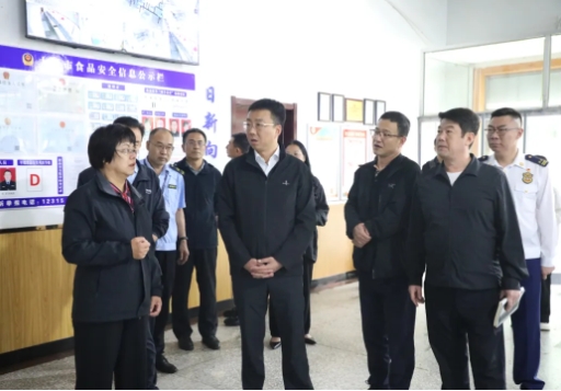 太原尖草坪区委副书记、区长张力维督导检查国庆节前安全工作