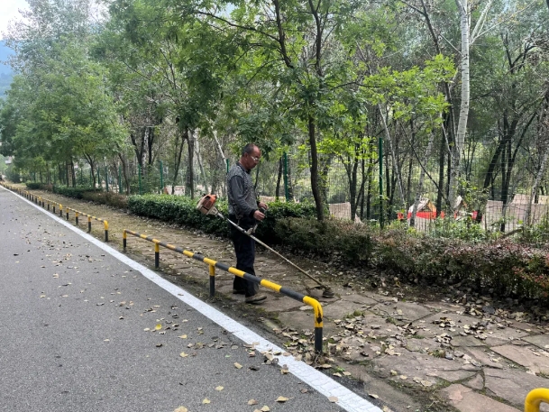 晋中灵石县石膏山景区：做足“功课” 全力迎接黄金周