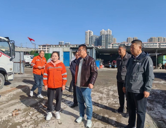 太原杏花岭区环卫中心：坚守岗位有担当，践行使命度佳节