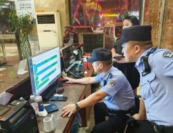 吕梁交城公安：开展节前安全检查  筑牢辖区平安防线