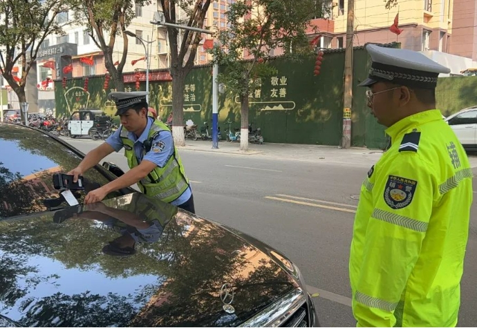 临汾曲沃公安交警多举措开展管理秩序、市容环境“双提升”专项整治行动