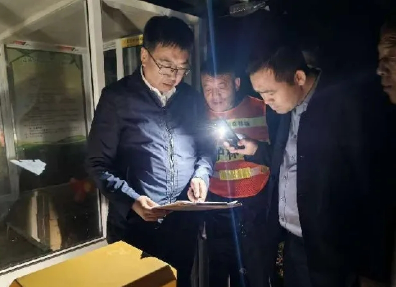 临汾：杨帆深入永和等地实地检查工作