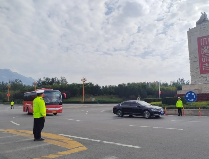 晋中灵石公安：科学部署强保障  严格执法保畅通