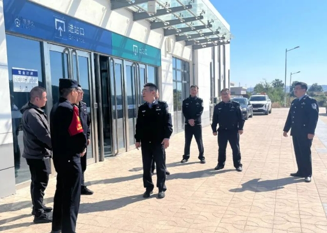 临汾安泽县副县长赵伟督导检查“国庆”期间安保维稳工作