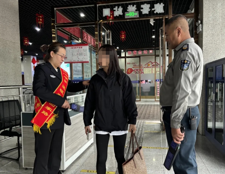 晋中灵石县交通综合枢纽站：多措并举保障“十一”国庆黄金周