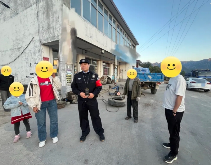 长治平顺：修车起纠纷  民警化干戈