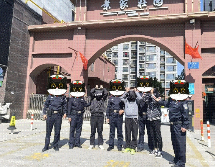 长治潞州：在“节”难逃！“拉车门、砸车玻璃”盗窃团伙被一窝端