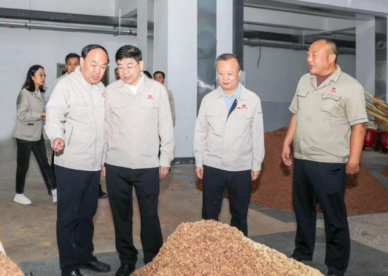 山西汾酒开展2024年新周期流酒慰问活动