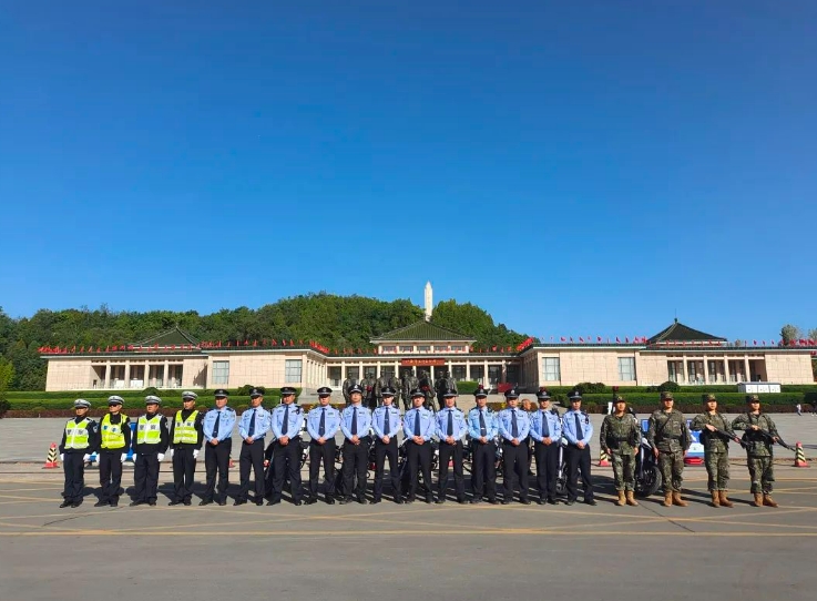 长治武乡公安：国庆不“打烊” 坚守显担当