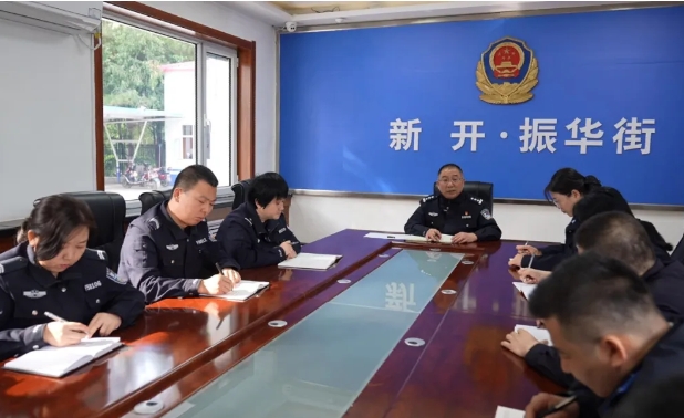 朔州公安新开分局：用坚守和奉献，奏响“平安国庆”主旋律