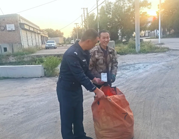 百余件快递包裹“突然消失”吕梁交城交警倾力找回