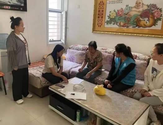 太原万柏林区九三社区：助力特殊人群  社保缴纳暖人心