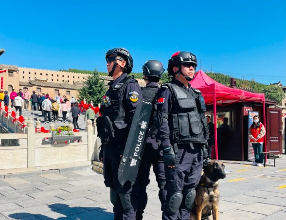 国庆168小时，平安满格！晋城沁水公安交出平安答卷！