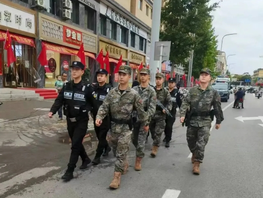 2024年国庆期间长治壶关全县社会大局持续安全稳定