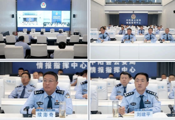 “警”在……安全在！吕梁中阳公安圆满完成国庆节安保任务