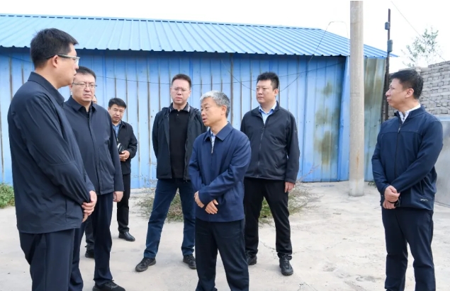 临汾尧都区：于乐以“四不两直”方式督导调研“散乱污”企业整治工作