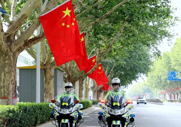 国庆假期山西省道路交通安全平稳有序