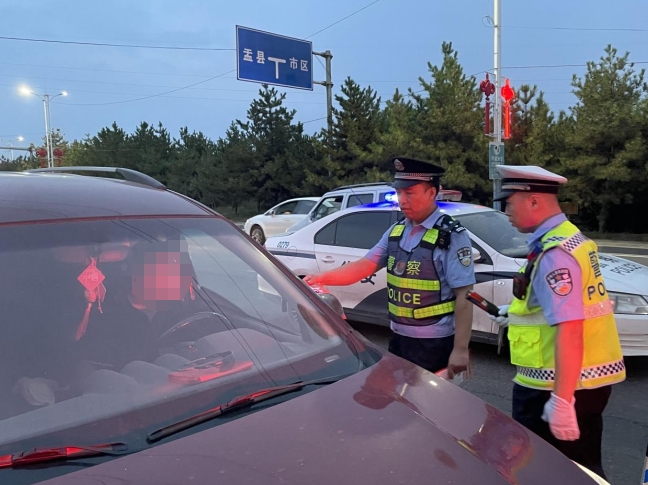 山西阳泉郊区公安分局开展“毒驾”检查，深化打击整治