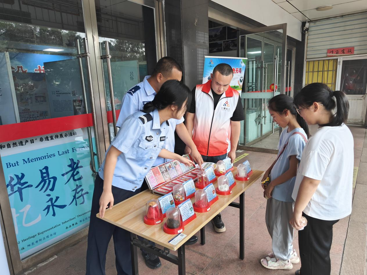 山西阳泉：奥运激情燃健身，全民参与筑强国，禁毒宣传助力篮球比赛