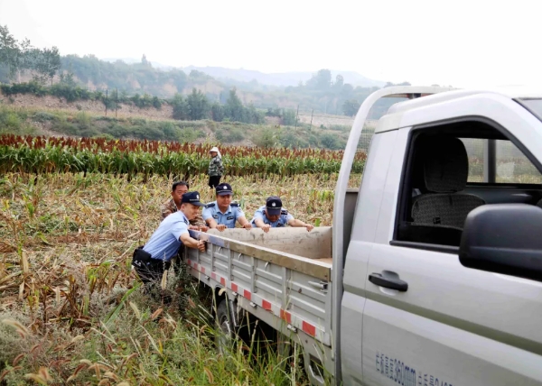 长治潞城公安：深耕“田间警务”，绘就秋收丰“警”