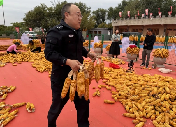 别样视角看长治壶关“枫警”