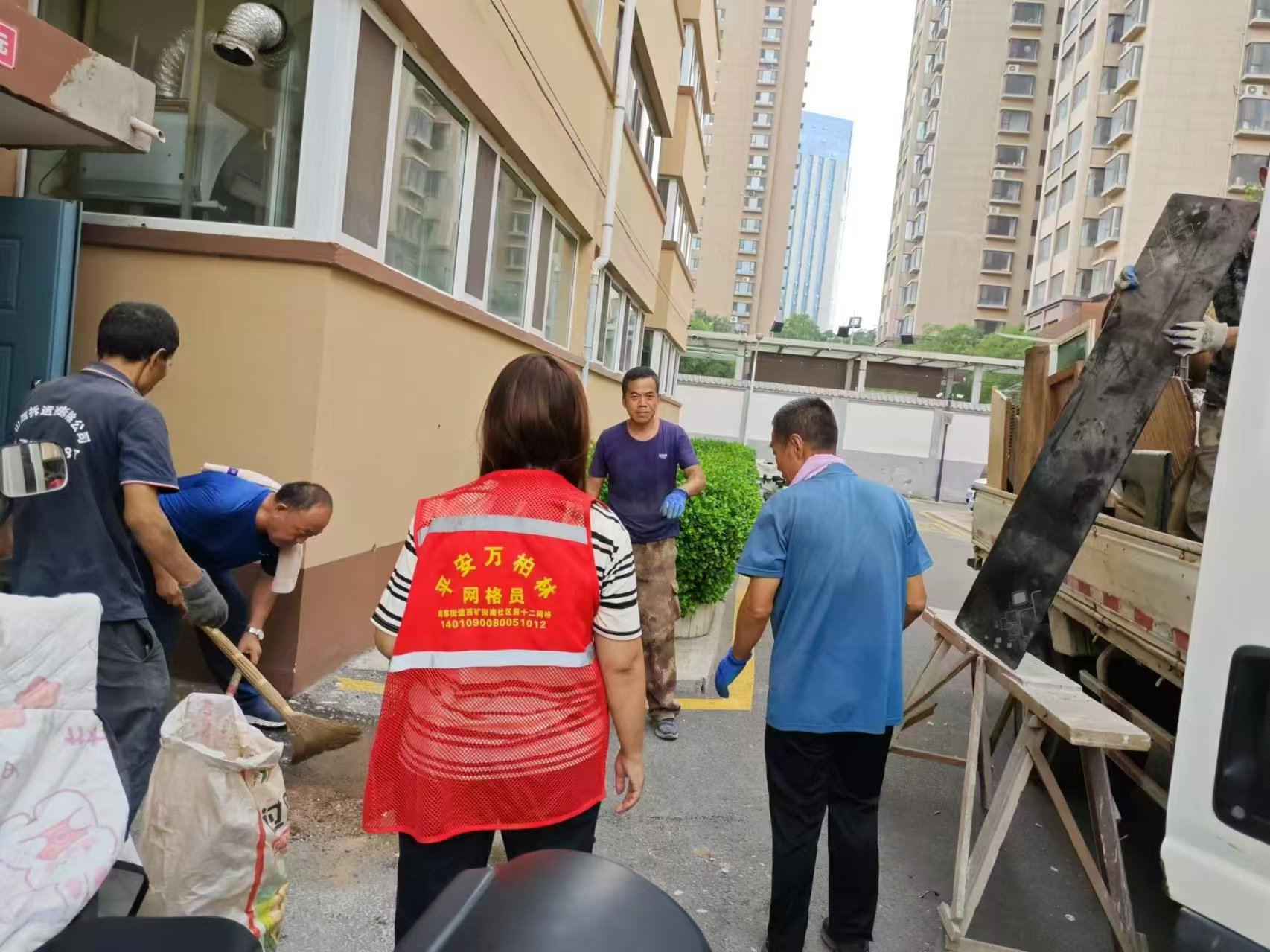 太原万柏林区南寒街道：营造优美环境  全力助力创卫
