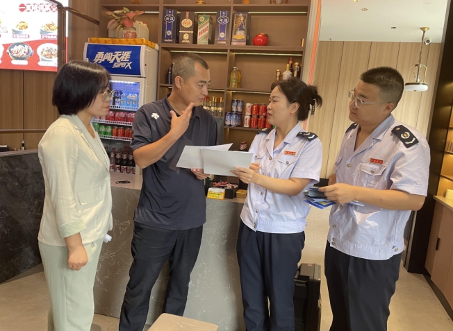 太原万柏林区神堂沟街道：发挥“三员”作用  深化个体工商户培育提升行动