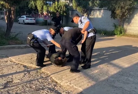 以练为战，淬火成钢——吕梁兴县公安局开展 “红蓝对抗”警情处置培训暨考核