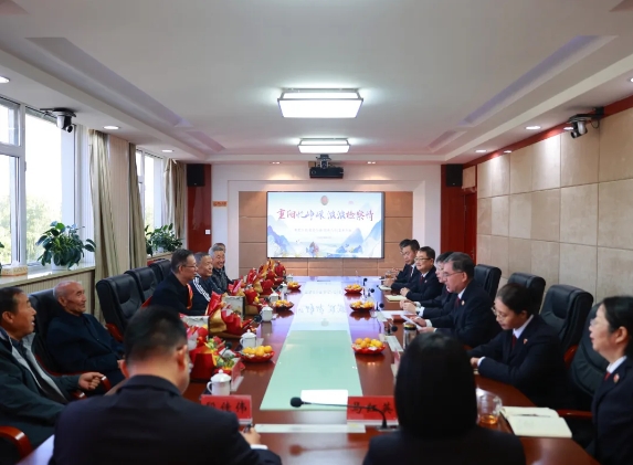 太原娄烦县人民检察院：重阳忆峥嵘  浓浓检察情