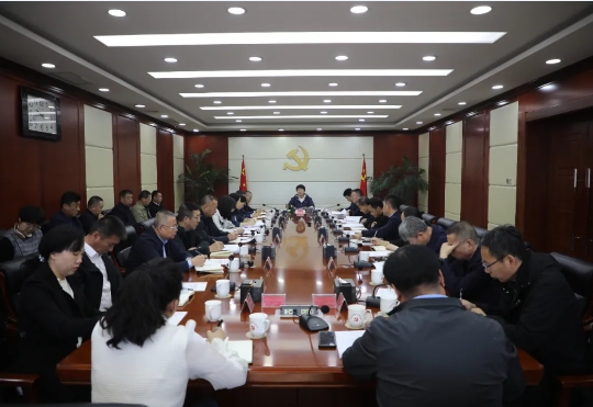 太原尖草坪区召开党建引领基层治理领导协调机制会议暨破解基层治理“小马拉大车”突出