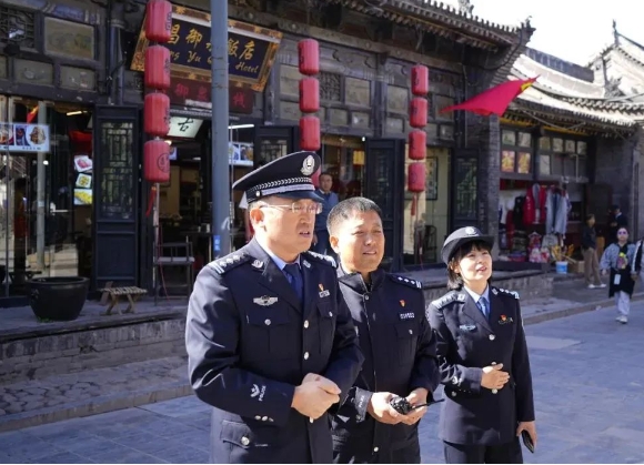 国庆期间晋中平遥县社会治安秩序良好